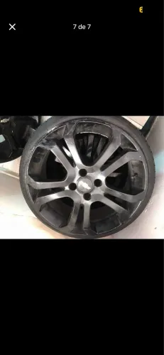 Jogo de rodas aro 17 VECTRA ASTRA ELEGANCE ELITE, FURAÇÃO 4X100 MM