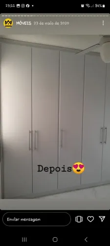 Envelopamento de cozinha banheiro patede móveis