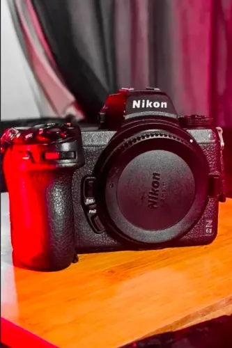 Nikon z6ii ótima camera