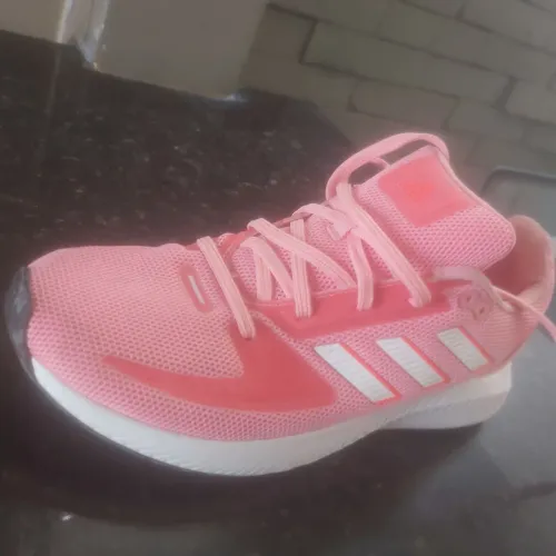 Tenis ADIDAS FEMININO ROSA Runfalcon 38