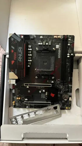 PLACA MAE DANURI PICHAU B550M DDR4 AM4