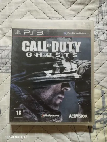 Call Of Duty Ghosts PS3 Original