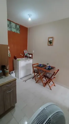 Ap. Mobiliado, Incluso: Energia, Internet, Água, Caução, 2º andar