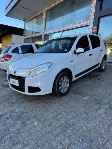 Renault Sandero Expression Hi-flex 1.0 16V 5P 2012