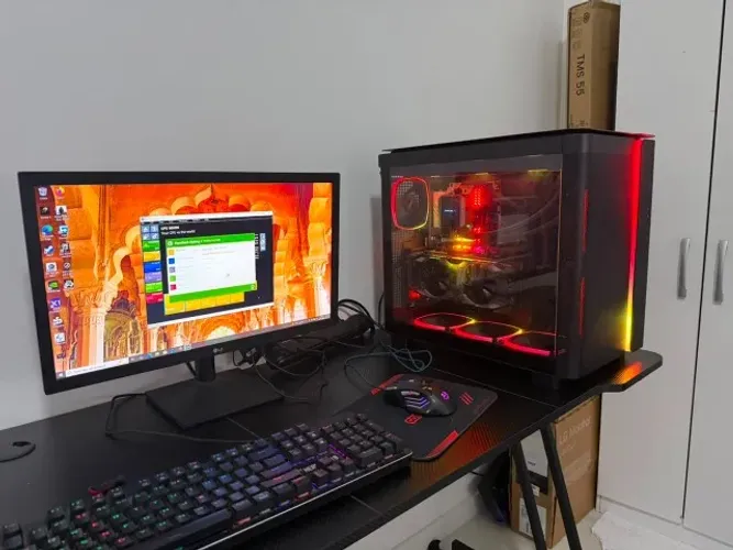 PC Gamer Ryzen 7 5800X, RTX 2080TI + Monitor 27 Pol. 144Hz (Semi Novo).