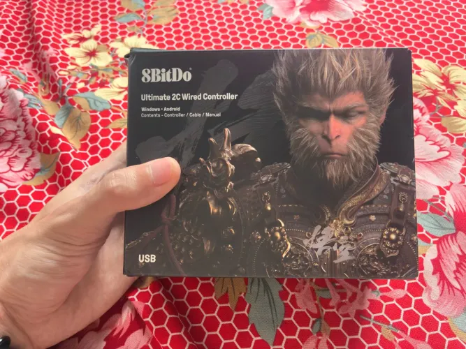 Controle 8BitDo Ultimate 2c Versão limitada Wukong - Novo na caixa