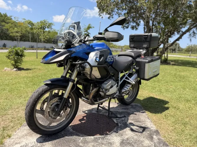 Bmw R 1200 gs 2012