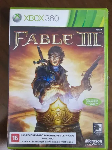 Fabre III para Xbox 360 