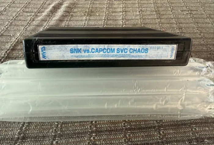 Cartucho SNK vs. Capcom (SVC Chaos Plus) MVS bootleg