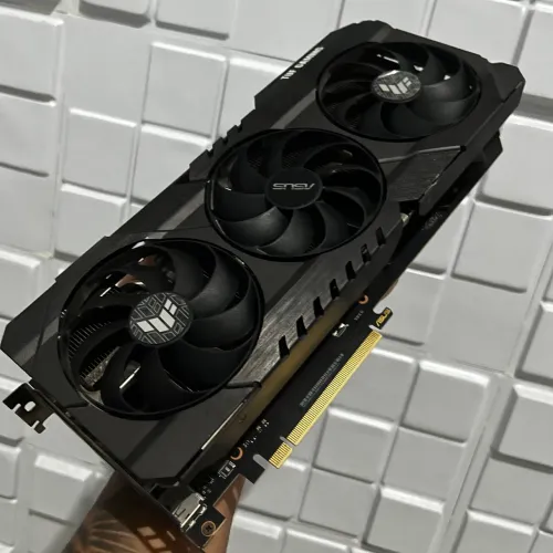 Placa de Vídeo Asus TUF Gaming NVIDIA GeForce RTX 3060 OC V2