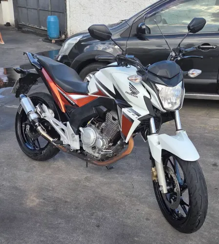 CB250F Twister 2017