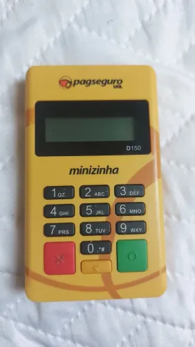 Máquina de cartão Minizinha