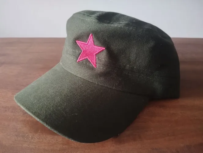 Boné CUBANO Che Guevara estrela vermelha