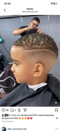 Corte a domicílio 