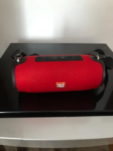Mini caixa de som