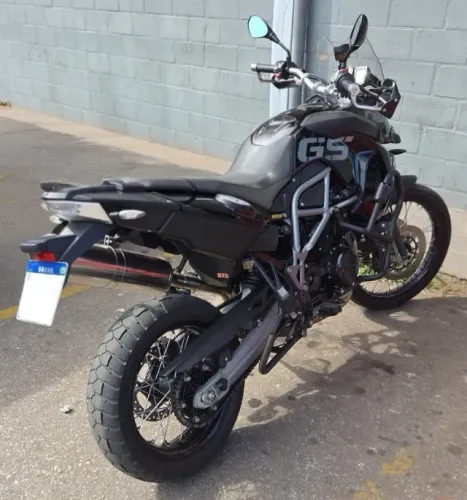 BMW F800 GS 2012
