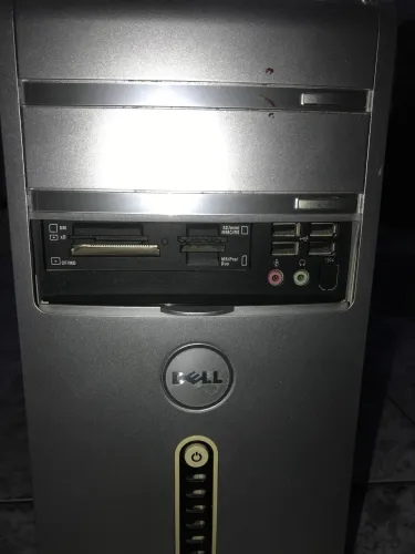cpu dell inspiron 530 olha a legenda!