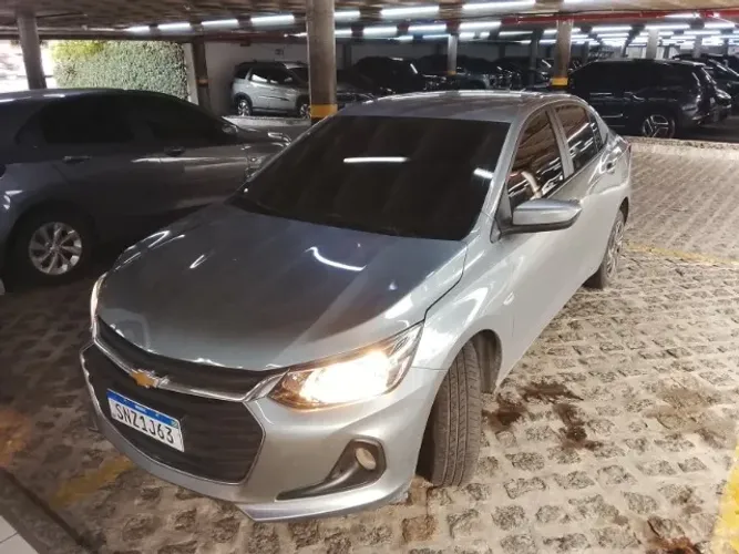Chevrolet Onix Plus LT 1.0 12V Flex Mec. 4P 2025