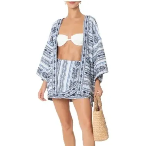 Kimono jacquard Farm artesanal