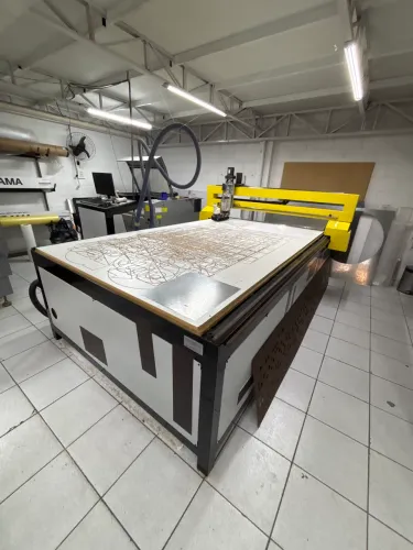 Rounter CNC 2,5x1,5m 