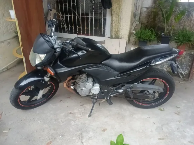 Cb300 2010 único Dono