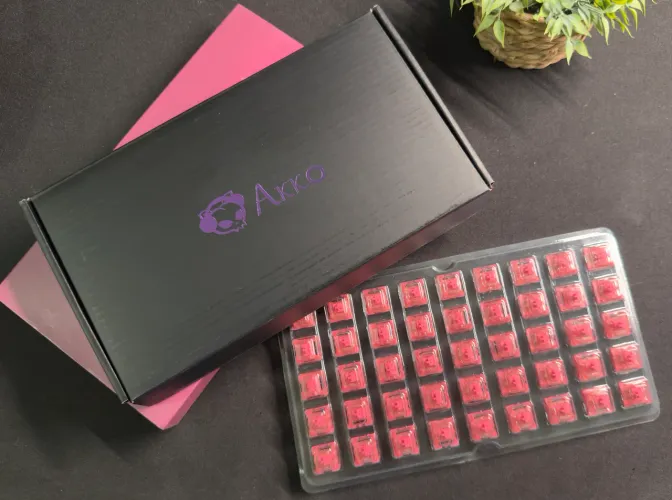 Switch Akko Teclado Mecânico 