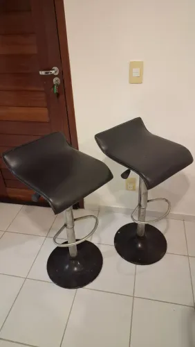 Banquetas giratórias (par)
