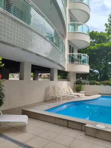 Aluguel ou venda cobertura 3qts suite 140m2 terraço gourmet com piscina aceita financiamen