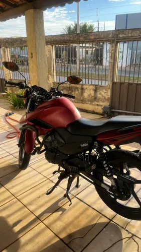 Fazer 150 2022 - Zerada