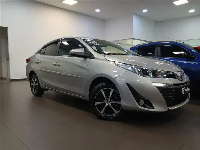 Toyota Yaris XLS Sedan 1.5 Flex 16V 4P Aut. 2020