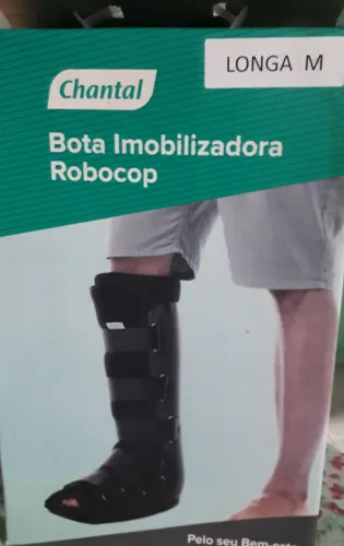 bota robofoot cano longo