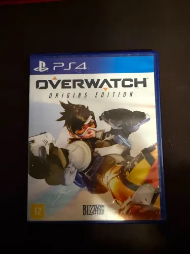 Overwatch PS4 Mídia Física - Item de Colecionador