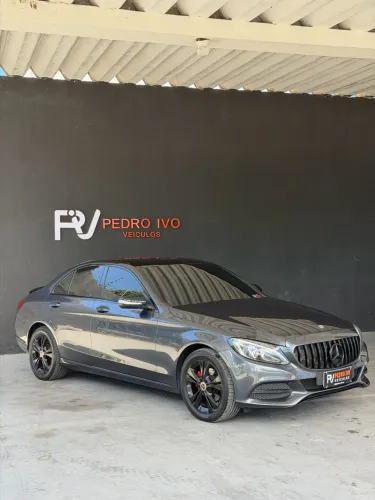 Mercedes-Benz C-180 CGI Estate Avant. 1.6 TB 16V Aut. 2015