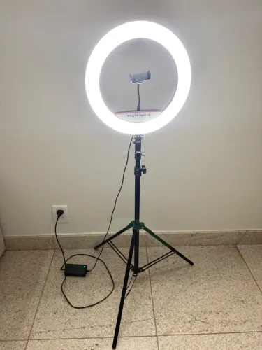 Ringlight (14 polegadas)