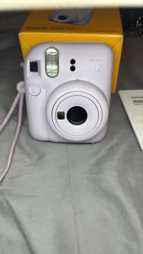 Câmera instax mini 12