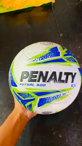 bola de futsal nova