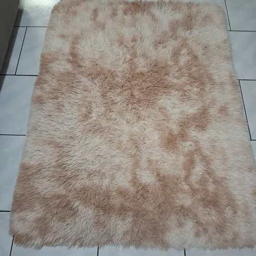 Tapete de pelo 1,40 x 1,00 metros