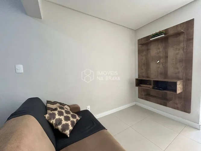 APARTAMENTO COM 1 QUARTO PARA ALUGAR, 60m² - PRAIA BRAVA - ITAJAI/SC