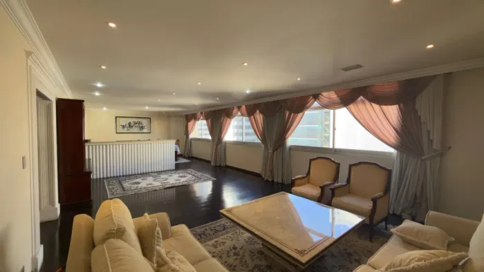 Apartamento para venda em Paraíso com 5 quartos, sendo 3 suítes, 296m²
