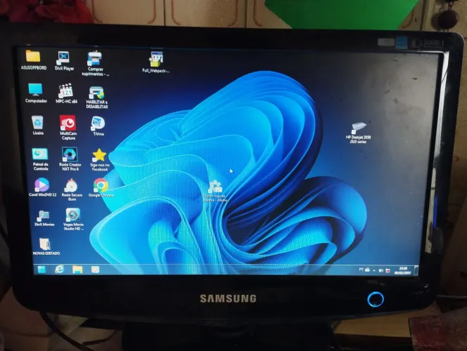 Monitor Samsung 15 polegadas 