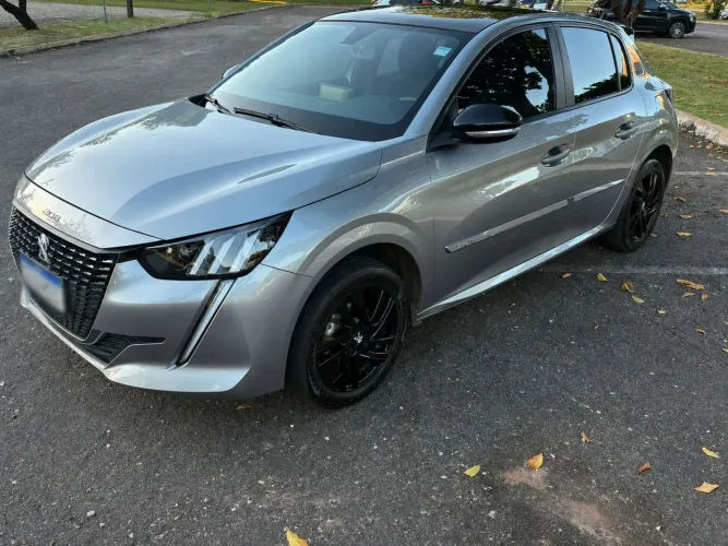 Peugeot 208 Style 1.0 Flex 6V 5P Mec. 2024