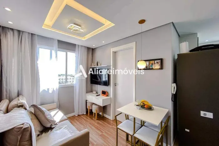 Apartamento c/ 2 quartos, 35m², à venda no Condomínio Vivaz Bresser, no bairro Belenzinho,