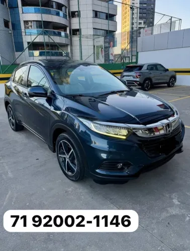 Honda HR-V Touring 1.5 TB 16V 5P Aut. 2021
