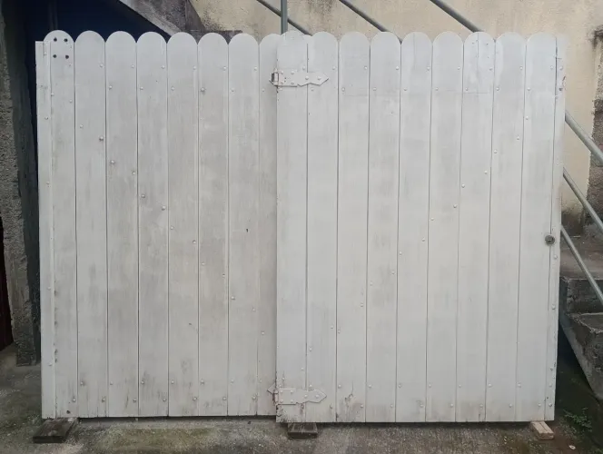 Vendo Portão de Garagem 