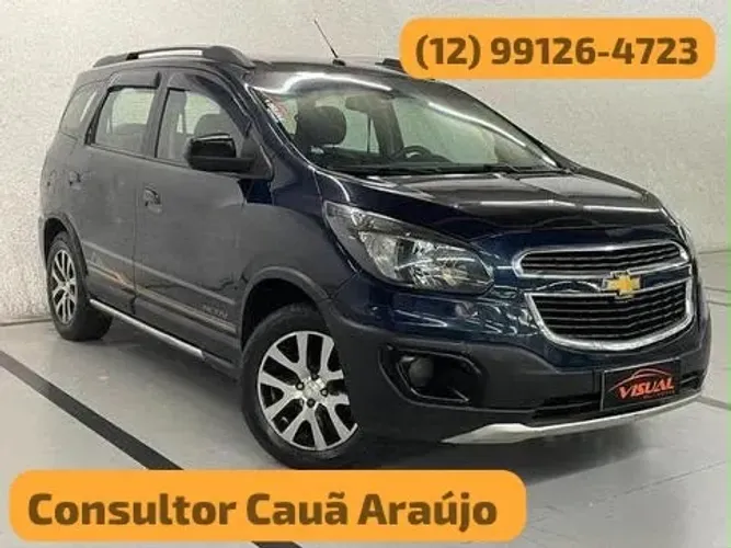 Chevrolet Spin Activ 1.8 8V Econo. Flex 5P Aut. 2017