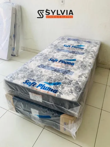CAMA BOX DE SOLTEIRO 20 cm