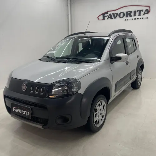 Fiat Uno WAY 1.4 EVO Fire Flex 8V 5P 2014