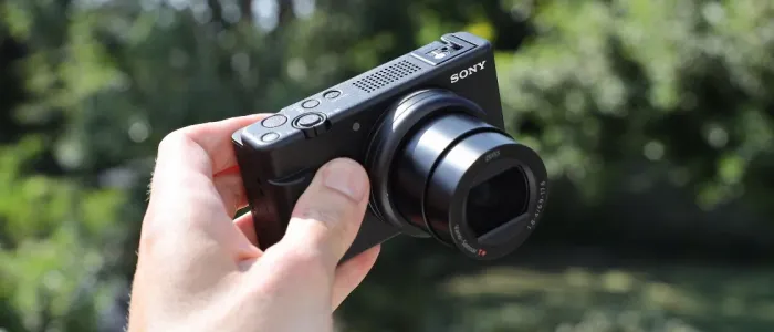 Câmera Sony Zv-1 Ii Zv-1m2 (03 Baterias + Carregador) Exc++