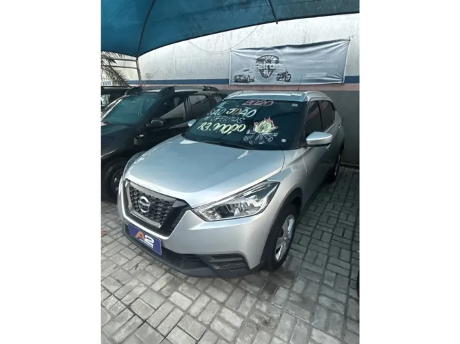Nissan Kicks S 1.6 16V Flex 5P Aut. 2020