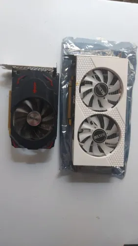 2 Placa de video RX580 Com defeito